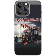 Softcase Iron Maiden Series iPhone Tüm Modellere Uyumlu Kılıf iPhone 6,7,8,x,11,12,13,14,15,16 Plus