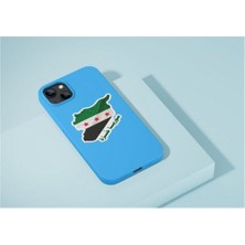 Softcase Yeni Suriye Syria iPhone Tüm Modellere Uyumlu Kılıf iPhone 6,7,8,x,11,12,13,14,15,16 Plus