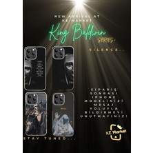 Softcase Baldwin Iv Of Jerusalem iPhone Tüm Modellere Uyumlu Kılıf iPhone 6,7,8,x,11,12,13,14,15,16 Plus
