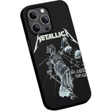 Softcase Metallica iPhone Tüm Modellere Uyumlu Kılıf iPhone 6,7,8,x,11,12,13,14,15,16 Plus