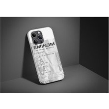 Softcase Eminem Konser Bileti iPhone Tüm Modellere Uyumlu Kılıf iPhone 6,7,8,x,11,12,13,14,15,16 Plus