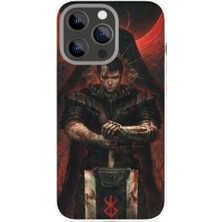 Softcase Berserk Series iPhone Tüm Modellere Uyumlu Kılıf iPhone 6,7,8,x,11,12,13,14,15,16 Plus