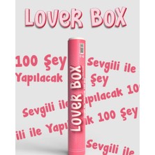 CNS Sevgili Kutusu, Sevgili ile Yapılacak 100 Şey, Kazı Kazan Posteri