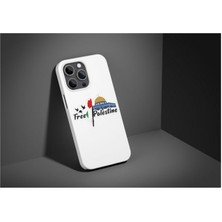 Softcase Filistin Gazze iPhone Tüm Modellere Uyumlu Kılıf iPhone 6,7,8,x,11,12,13,14,15,16 Plus