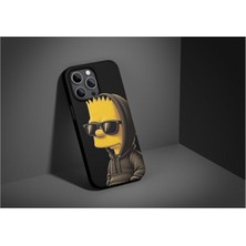 Softcase Bart Simpson iPhone Tüm Modellere Uyumlu Kılıf iPhone 6,7,8,x,11,12,13,14,15,16 Plus