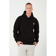 Bonesti Kapüşonlu Sweatshirt Siyah