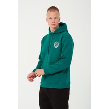 Bonesti Kapüşonlu Sweatshirt Zümrüt Yeşili