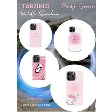 Softcase Just A Girl iPhone Tüm Modellere Uyumlu Kılıf iPhone 6,7,8,x,11,12,13,14,15,16 Plus