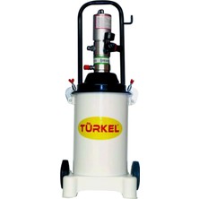 Türkel 12 kg Havalı Gres Pompası