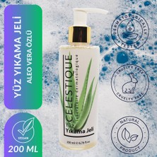 Celestique Yüz Yıkama Jeli 200ml