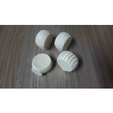 Bay Kulp Ahşap Kulp  Dolap Kulplu Mutfak Dolap Kulpu