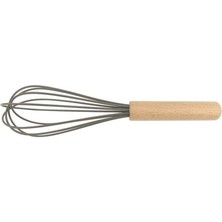 Epinox Silikon Çırpıcı 25 cm Ahşap Sap
