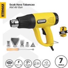 RTM303A Sıcak Hava Tabancası 2000 W