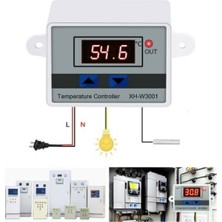 Teknoartshop XH-W3001 220V Ac Dijital Termostat 1500W