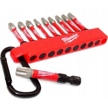 Milwaukee Bits Shw CD Karabinerset 10PRÇ T4932480941