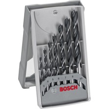Bosch Ahşap Matkap Ucu Seti 7 Parçalı Metal Ahşap Beton Uyumlu Yüksek Dayanıklılık Sunar