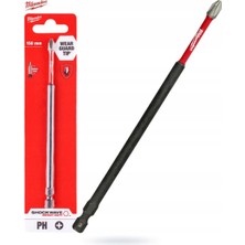 Milwaukee Bits Uç Matkap Ucu Tornavida Ucu Vidalama Ucu PH2-150 mm T4932471565