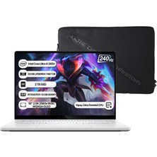 Rog Zephyrus G16 GU605CR-QR204 Ultra9 285HX 32GB 2tb SSD RTX5070TI-12GB Dos 16" 240Hz Wqxga