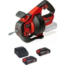 Einhell Te-Da 18/760 Li 2X2.5AH Akülü Boru Temizleme