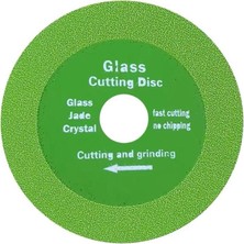 Senbang Cam Seramik Şişe Kesme Taşlama Elmas Diski 100 mm