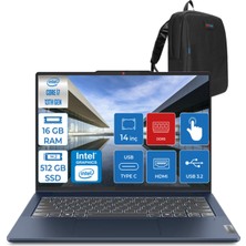 Ideapad Slim 5 I7 13620H 16GB Lpddr5 512GB SSD WIN11HOME 14" OLED Wuxga IPS Touch ID83KX003TTRH01