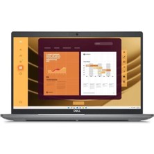 15.6" Latıtude 5550 N007L555015U Ultra 5 125U-16GB Ddr5 RAM-512GB Nvme-Fdos