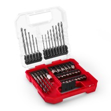 Einhell L-Case 40 Parçalı Uç ve Matkap Seti