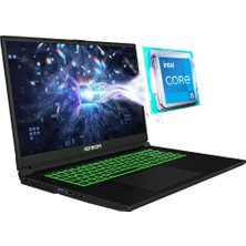 Monster Abra A7 V15.3.4 Intel Core I5 13500H 16 GB Ram 1 Tb SSD 6 GB Rtx 3050 Freedos 17,3" Fhd 144 Hz