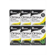 Dijital Ölçüm Cihazları Seker Ölçüm Stripi (Çubuğu) 50'li x 6 Kutu 2 Yıl