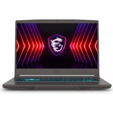 Thın A15 B7VE-076XTR R5-7535HS 16GB Ddr5 RTX4050 Gddr6 6gb 512GB SSD 15.6 Fhd 144hz Dos