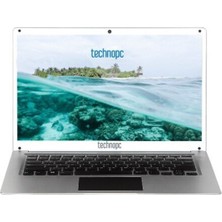 Aura T14N3 Celeron N3450 4 GB 128 GB 14" Free Dos Dizüstü Bilgisayar