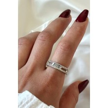 Premium Seri Queen Tasarım Ayarlanabilir Kadın Yüzük