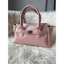 Mirela Secret Pembe Kadın El ve Omuz Çantası