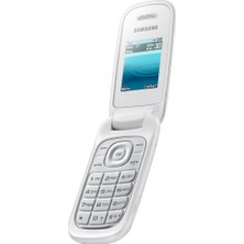 GT-E1270 Beyaz Kapaklı Tuşlu Cep Telefonu