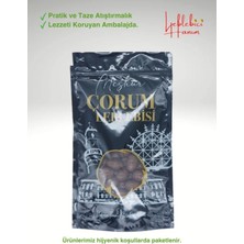 Leblebici Hanım Lüks Çikolata Kaplama Çorum Özel Serisi Çikolatalı Badem 500 gr