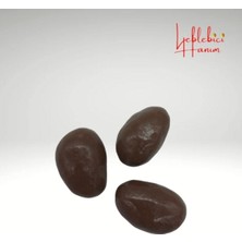 Leblebici Hanım Lüks Çikolata Kaplama Çorum Özel Serisi Çikolatalı Badem 300 gr