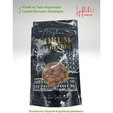 Leblebici Hanım Taze ve Lezzetli İri Boy Kavrulmuş Tuzlu Badem 300 gr