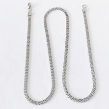 Takı Accessory Çelik Yassı Zincir Kolye