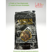 Leblebici Hanım Lüks Çikolata Kaplama Çorum Özel Serisi İri Boy Portakallı Draje 500 gr