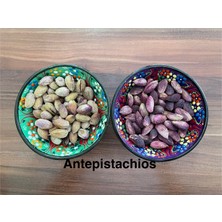 250 Gram Çiğ Kabuklu Kırmızı Antep Fıstığı & 250 Gram Çiğ Kabuklu Siirt Fıstığı Üreticiden