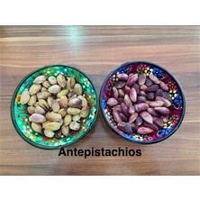 250 Gram Çiğ Kabuklu Kırmızı Antep Fıstığı & 250 Gram Çiğ Kabuklu Siirt Fıstığı Üreticiden