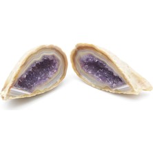 Murty99 Hakiki Doğal Jeod Ametist Taşı Kaya Parçası 128 Gram