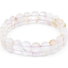 Murty99 Rolex Model Oval Kesim Hakiki Ametrin Taşı Bileklik