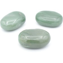 Murty99 Hakiki Doğal Sabun Şeklinde Aventurin Taşı 85 Gram