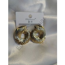 Xuping Jewelry Vip Gold Küpe