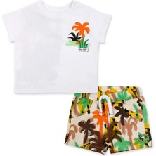 Erkek Çocuk T-Shirt Bermuda Takım 11369947