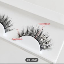 Honey Beauty Taşlı Takma Kirpik