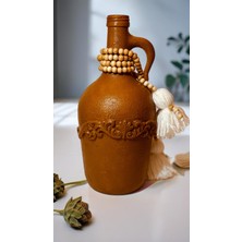 By Maia Toprak  Rengi  Dokulu Şamdan