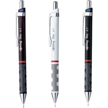Rotring Tikky Versatil Kalem 0.7 Beyaz Bordo Siyah