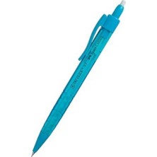 Faber-Castell Mavi Tri Click Doldurulabilir Versatil Kalem 0.7 mm Metal Gövde ile